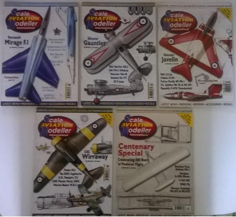 42 Revistas Scale Aviation Modeller