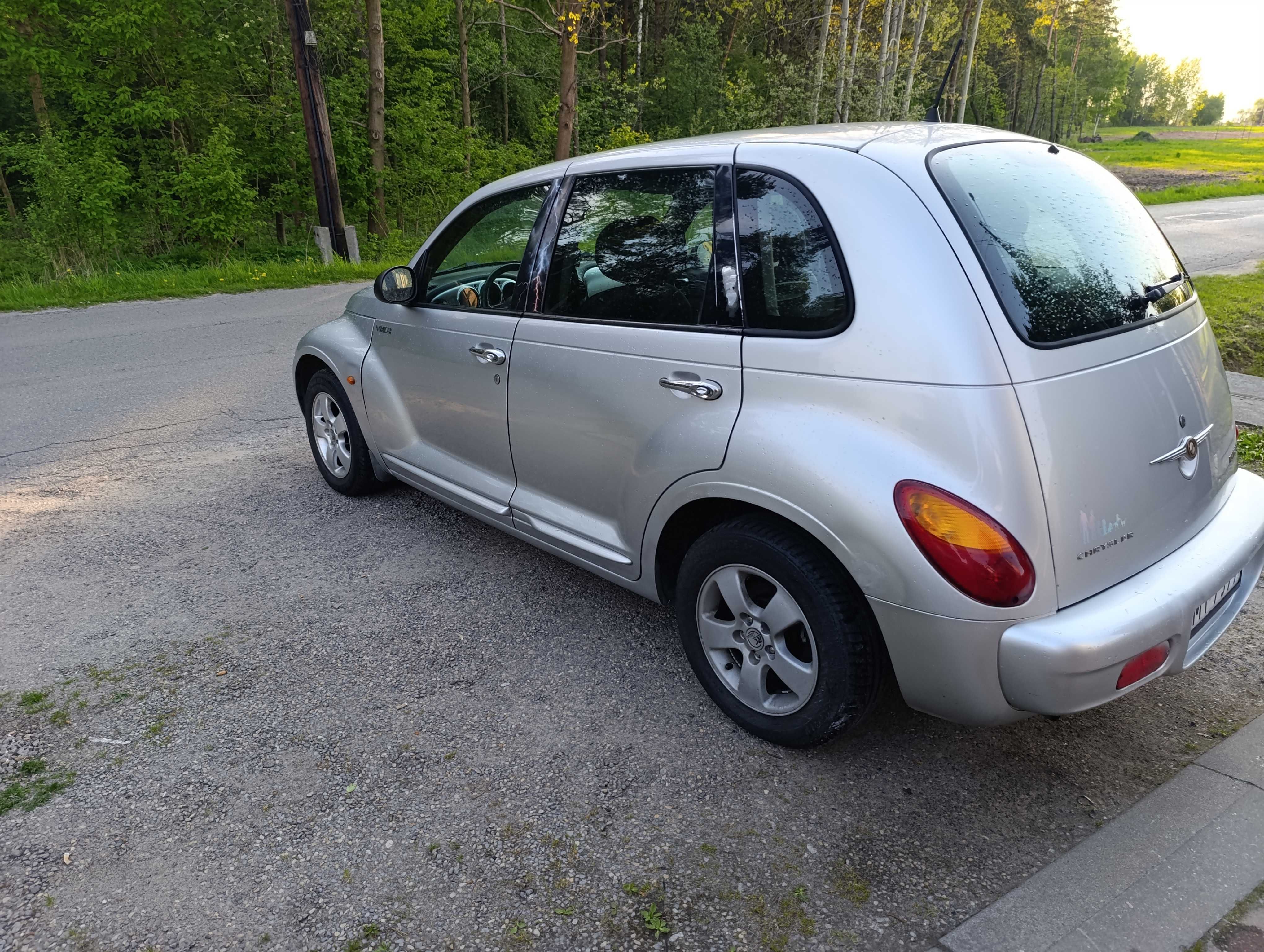 Pt cruiser 2.4 z gazem rok 2005