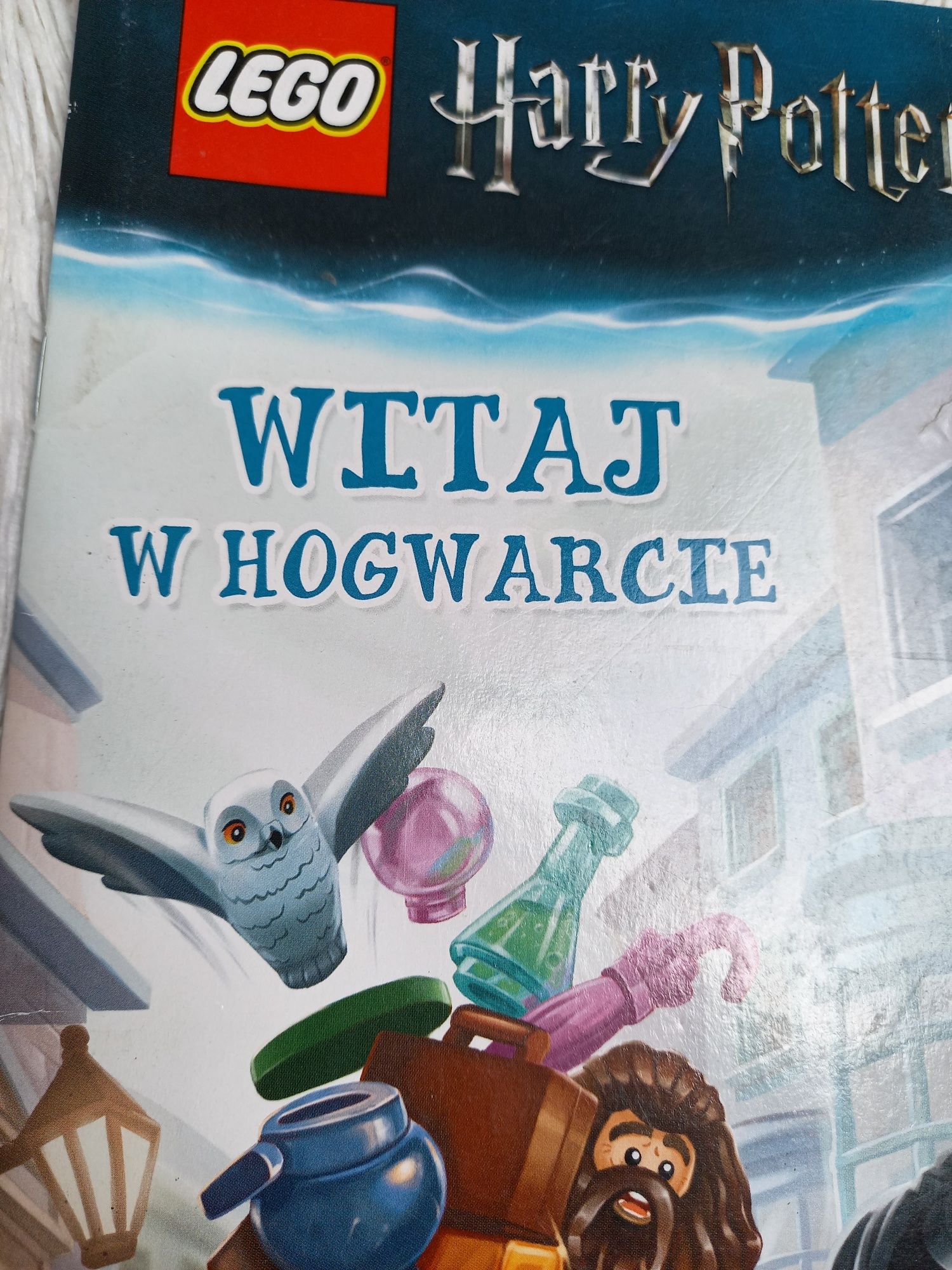 Książka lego Harry Potter-Witaj w Howardzie