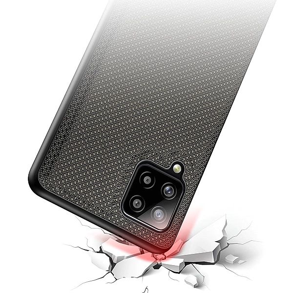 Etui Fino Dux Ducis Nylonowe Pokrycie do Samsung Galaxy A42/5G zielony