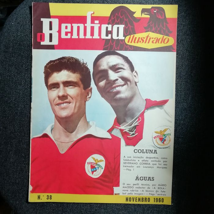 Revista Benfica ilustrado