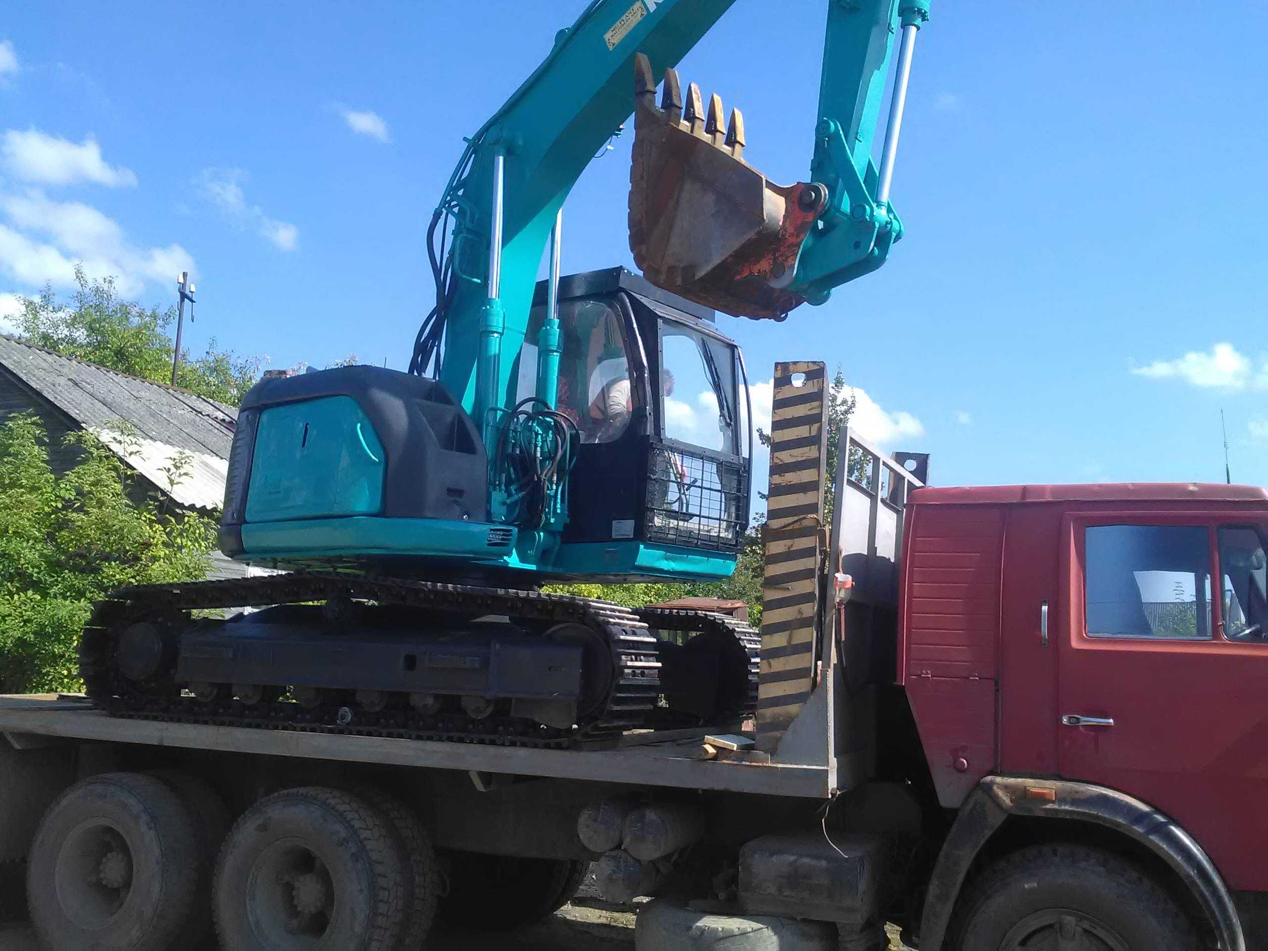 Продам гусеничний екскаватор kobelco sk115 2004р.