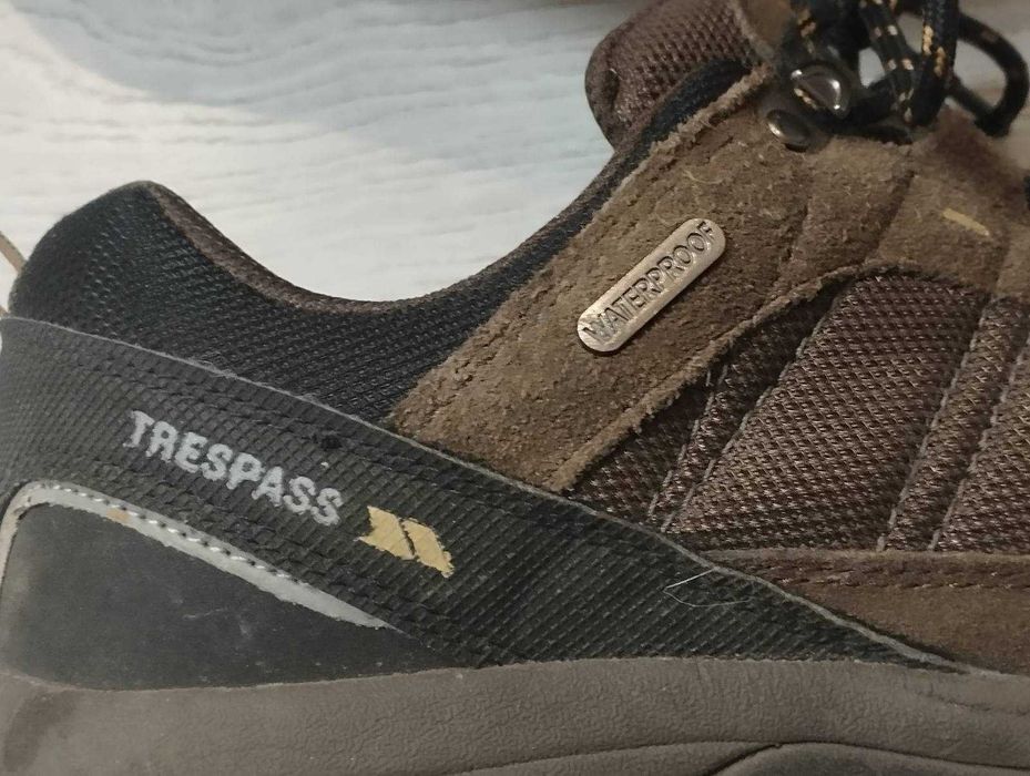Trespass Waterproof Original 42 43 мужские зимние крассовки ботинки