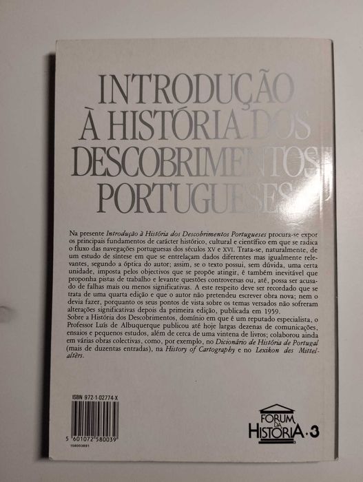 Introdução à História dos Descobrimentos Portugueses