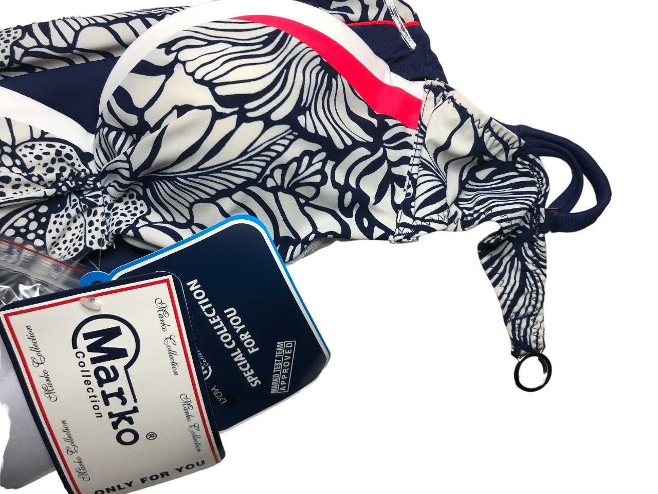 2109 Dwuczęściowy Kostium Strój Kąpielowy MARKO CASSIE Push-Up UV S/36