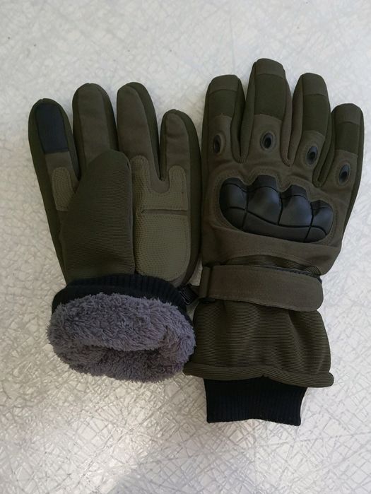 Рукавиці зимові тактичні