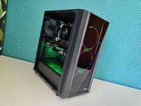 Komputer do gier / pracy – Ryzen 5 3600, GTX 1070, 16GB