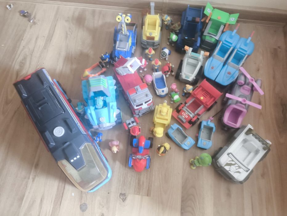 Zabawki z Psiego Patrolu