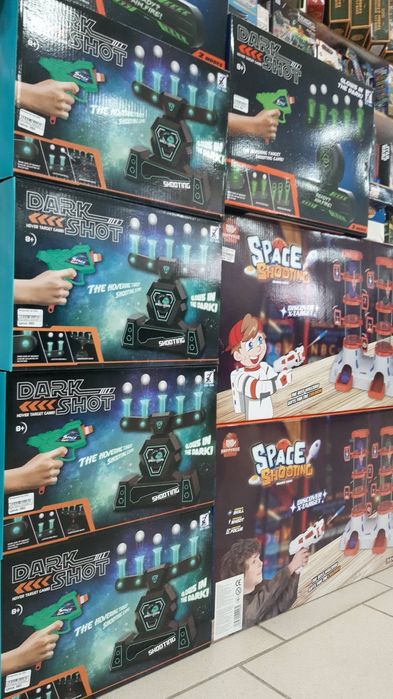 Воздушный тир, детский тир, оружие, автоматы,пистолеты,тир для двоих.