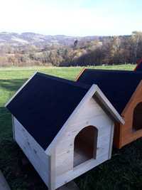 Budy ,domki dla psów drewniane
