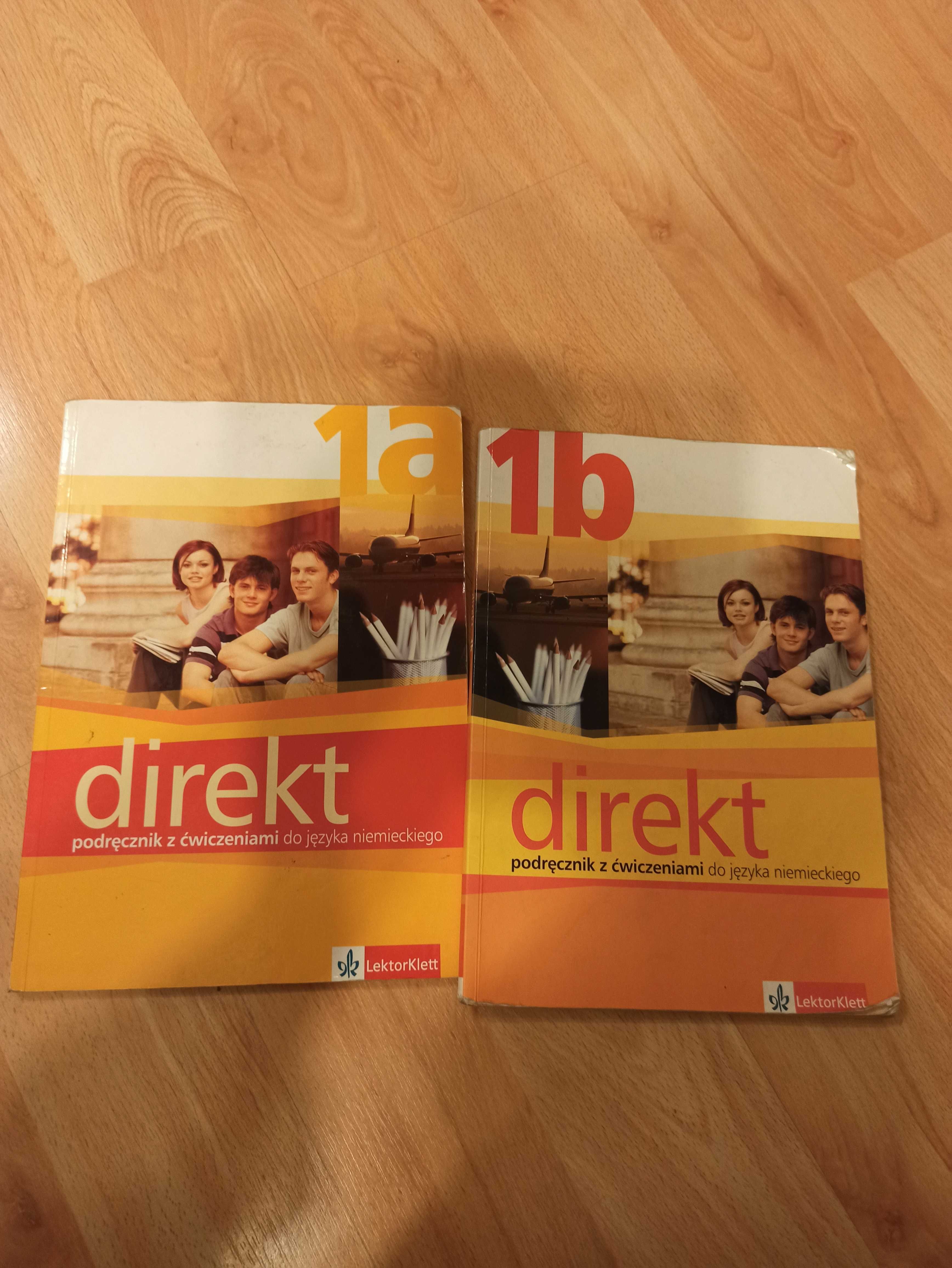 Direkt 1a + 1b LektorKlett niemiecki