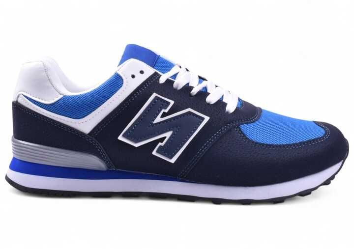 Buty Męskie Adidasy Sportowe Sneakersy Z Balance siatka blue M6-3 r.45