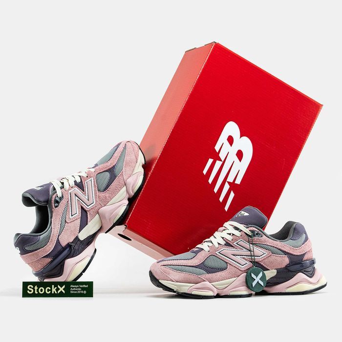 Кросівки New Balance 9060 Pink/Purple premium
