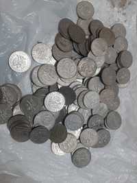 Zestaw monet prl około 140 sztuk