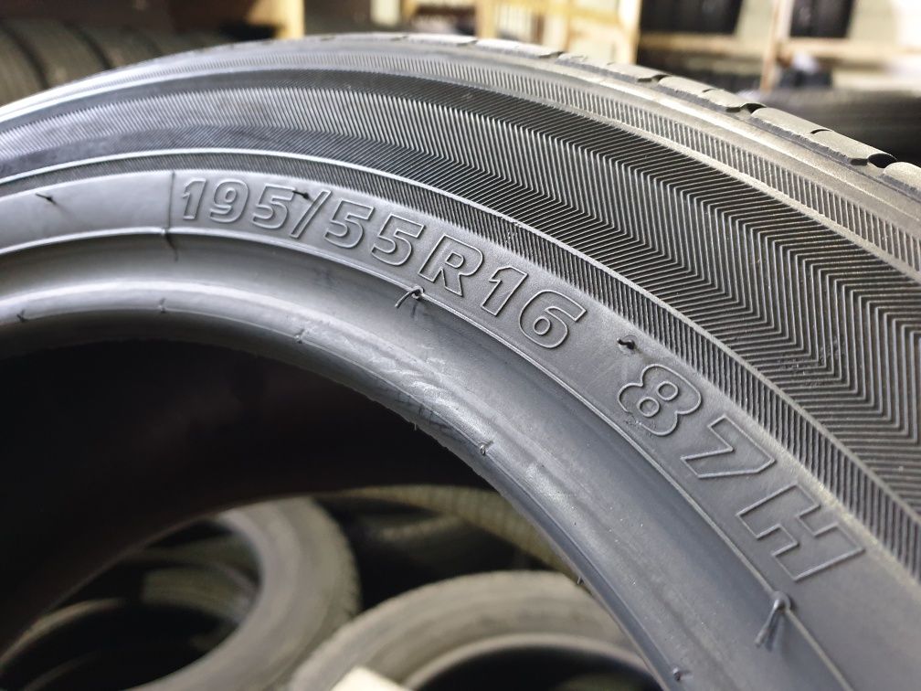 Літні шини KUMHO 195/55 R16 резина Р16