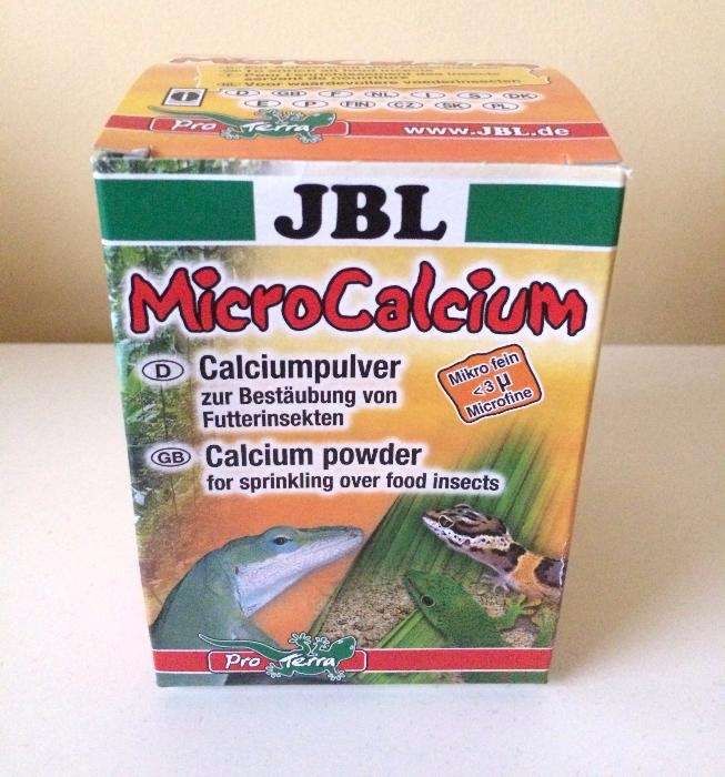 JBL Microcalcium. Кальцій для всіх видів черепах, рептилій та амфібій