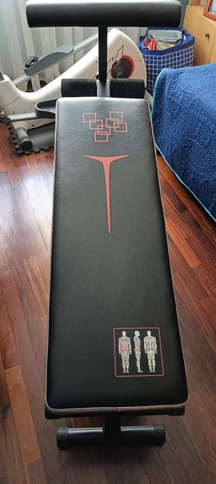 Prancha de abdominais Newfit