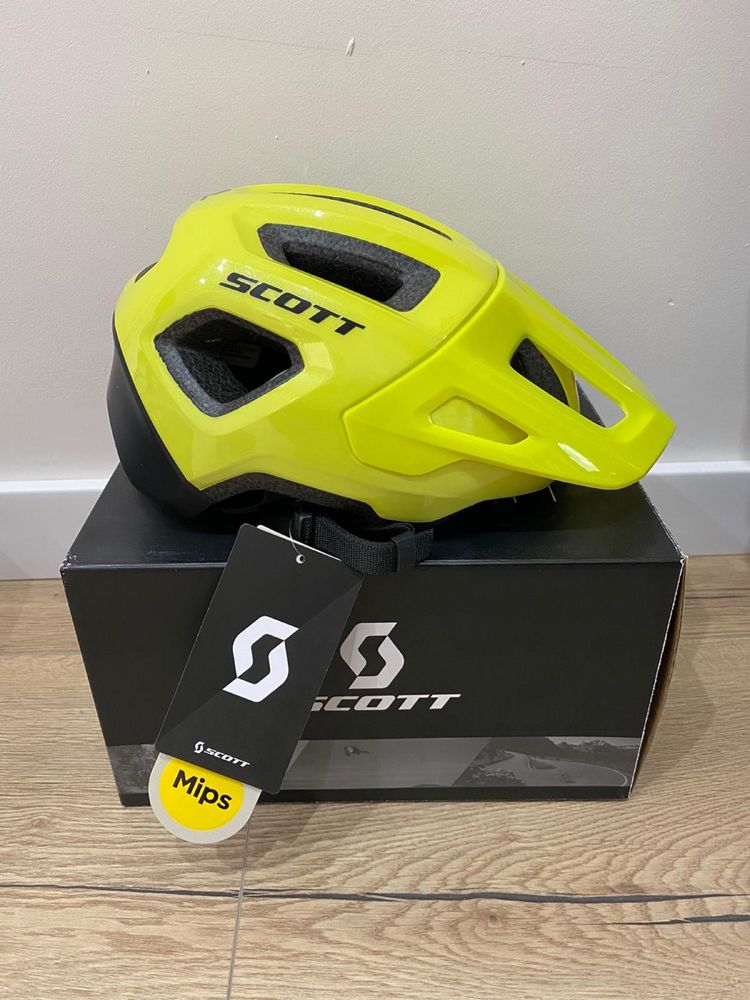 Kask rowerowy Scott Argo Plus Jr Mips (CE) - XS/S - ( 49-53 cm )