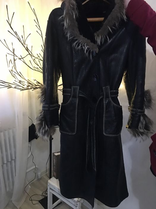 Дубленка зимняя