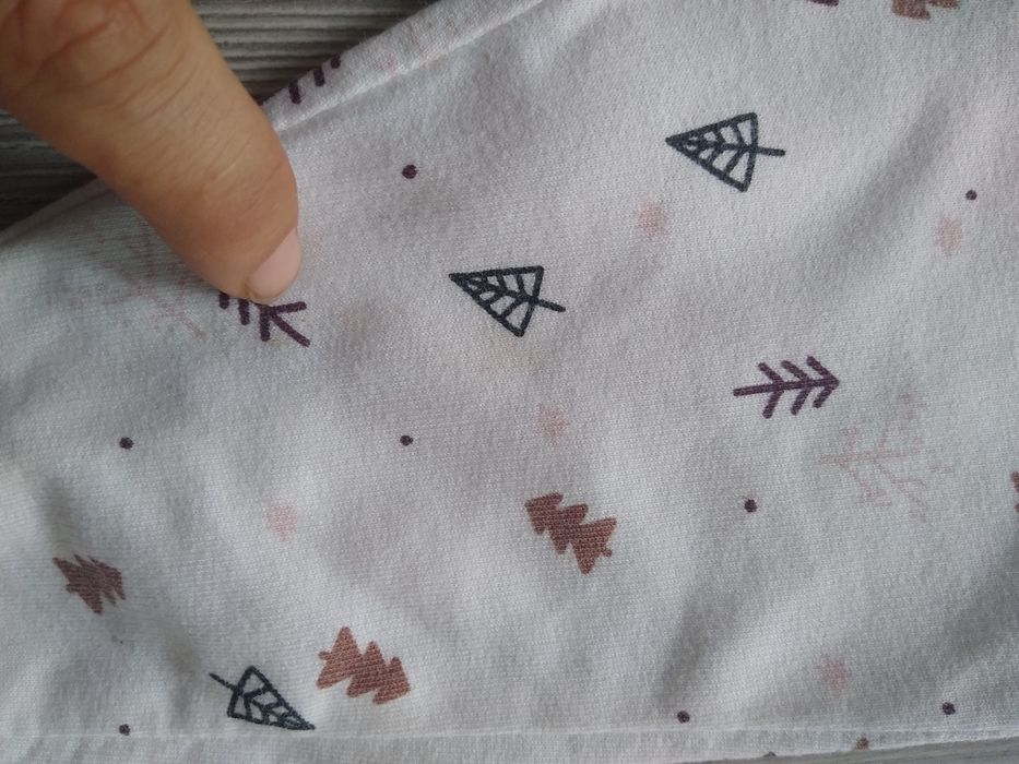 Zestaw dwóch par dresów niemowlęcych 68 cm Mickey Mouse unisex