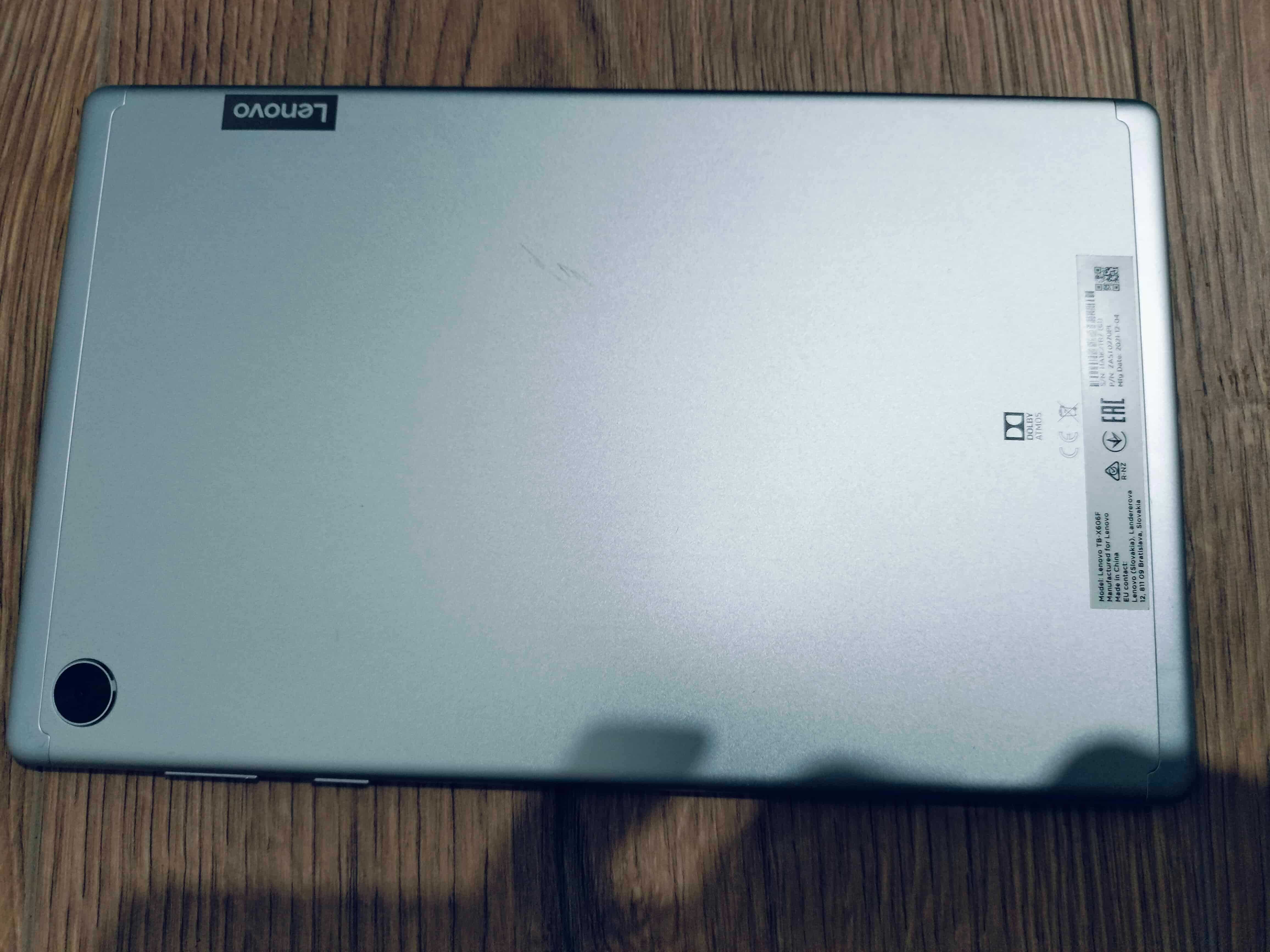 Tablet LENOVO M10+ Wifi TB-X606F 10,3" 4GB/64GB  uzywany - dobry