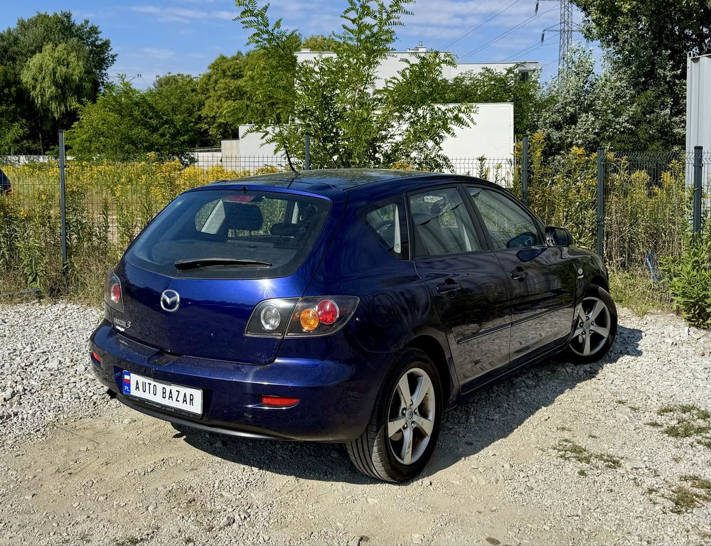 Mazda 3 BK Lift 1.6 Benzyna * 2006 * Klima * Alu * Mega Stan * Zamiana