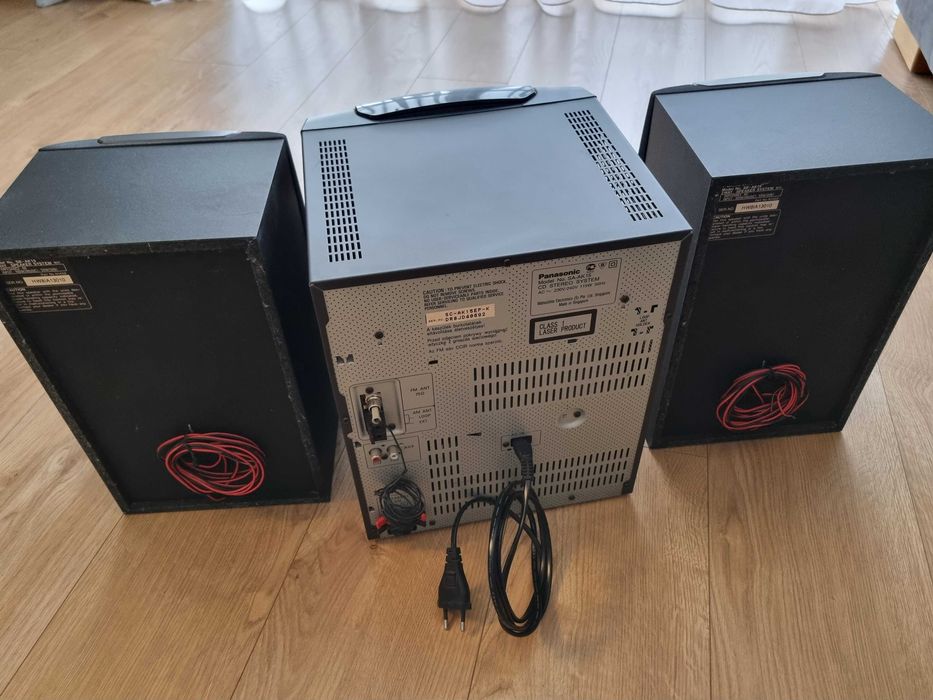 Wieża stereo Panasonic