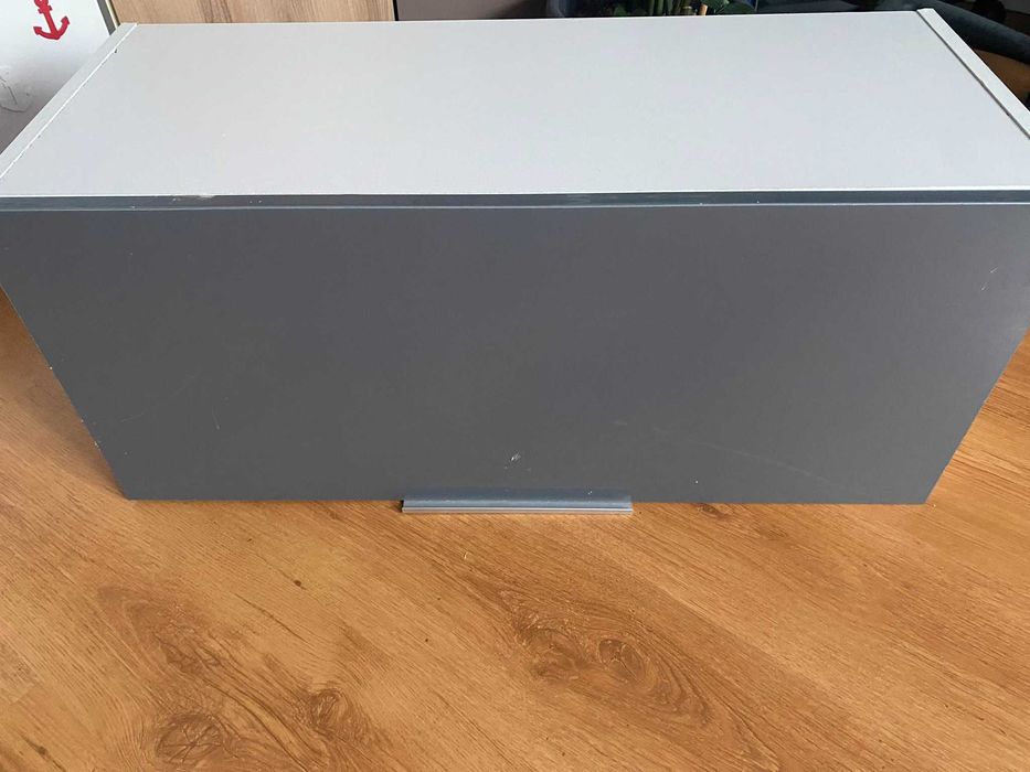 szafka wisząca szara