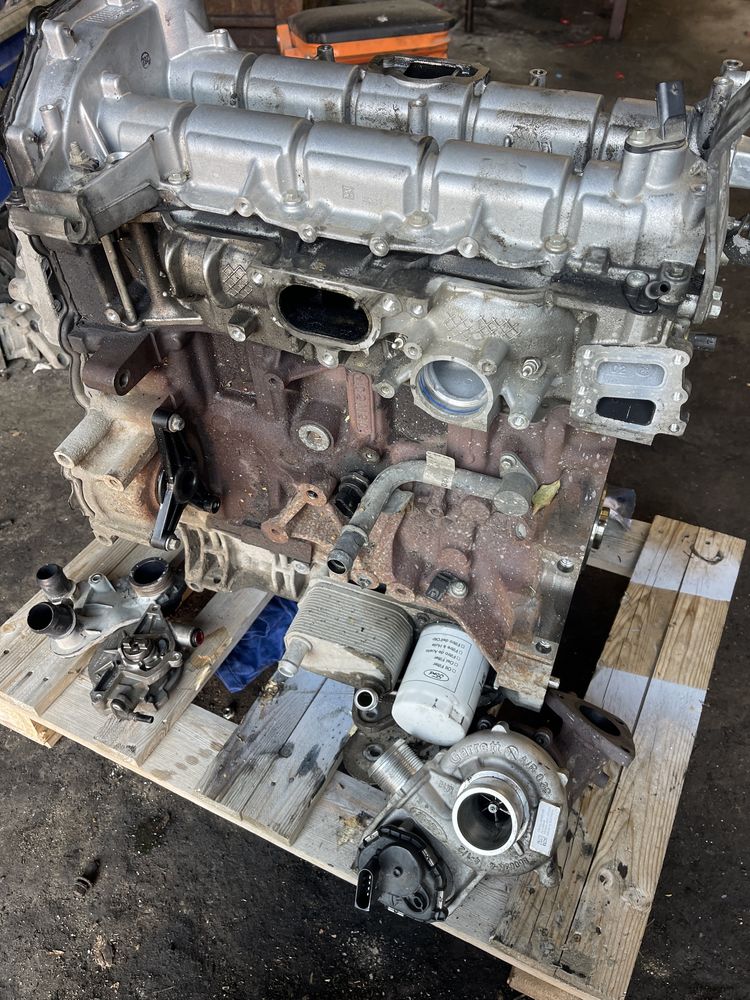 Silnik /2.0 ECOBLUE Ford CUSTOM  2024/BKFB / uszkodzony po gwarancji