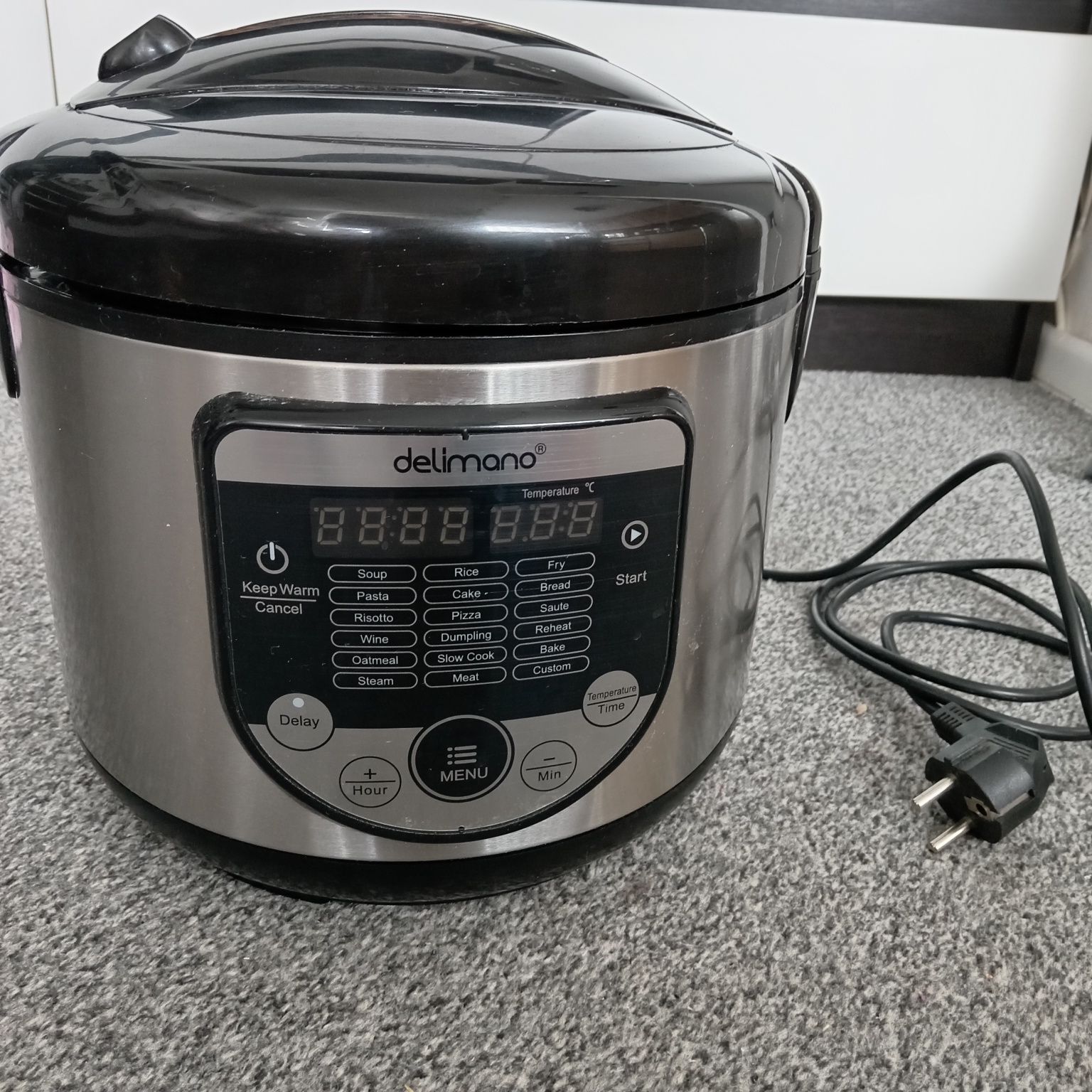 Delimano multicooker 18w1