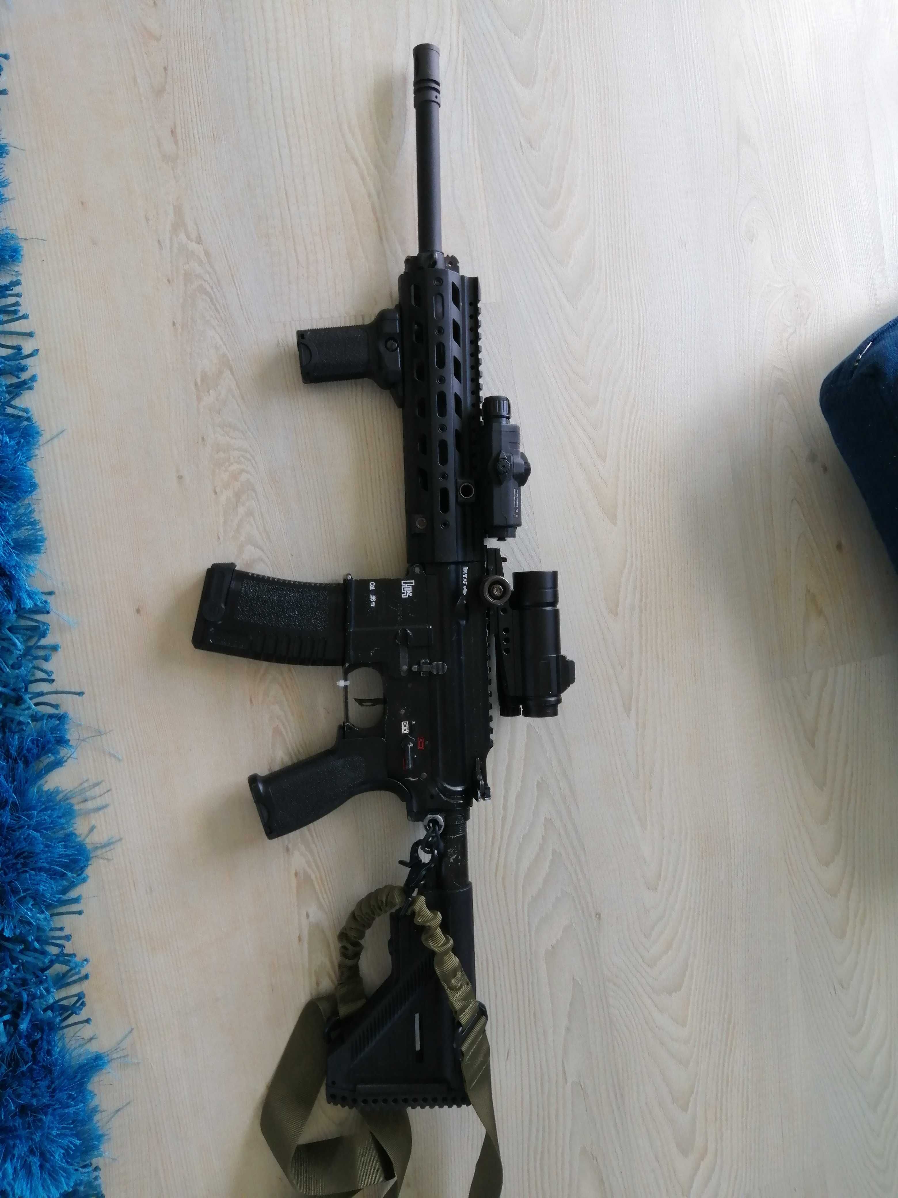 Vender material airsoft