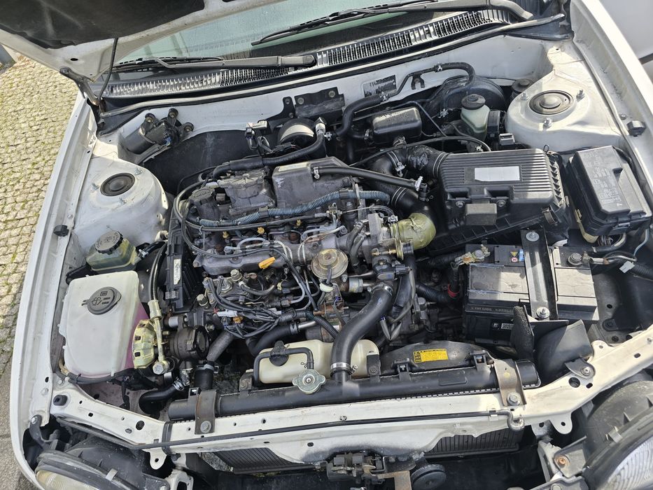 Toyota corolla 2.0D starvan