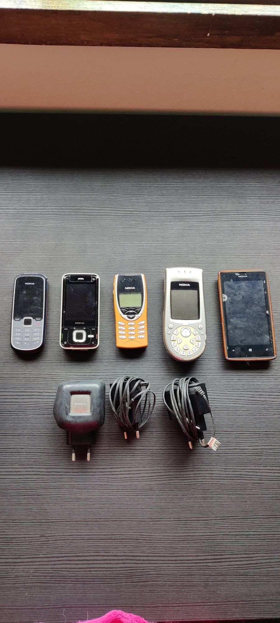 Coleção telemóveis Nokia antigos