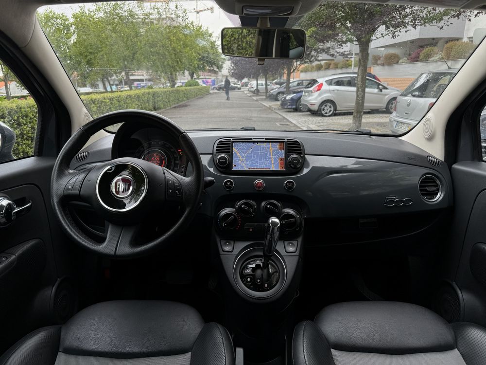 Fiat 500 - Caixa Automática c/ GPS - 1.2 Dualogic