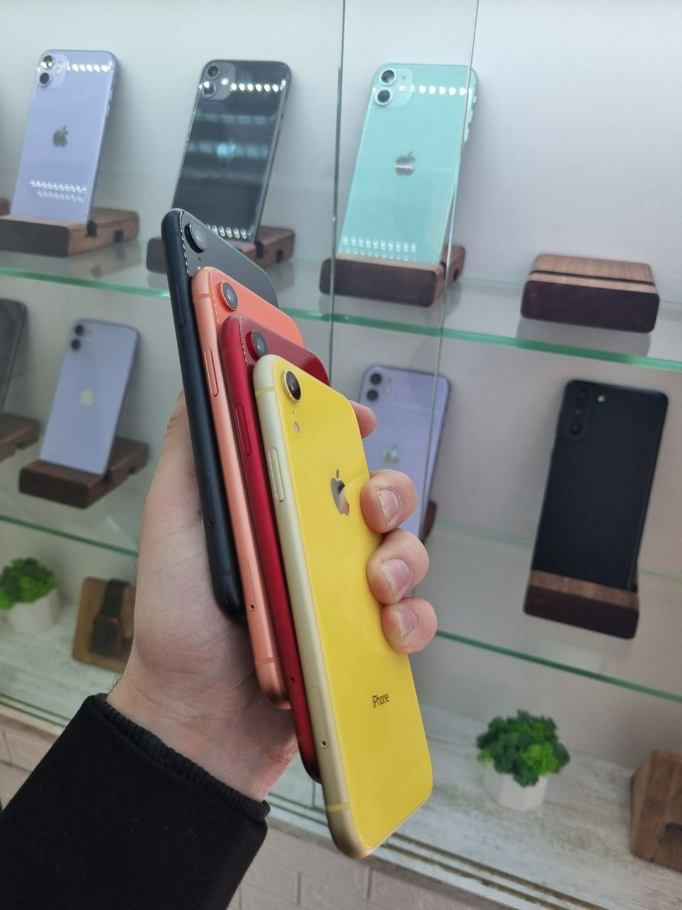 Apple iphone XR 64/128 gb black yellow coral red xr хр ХР 128 64 гб