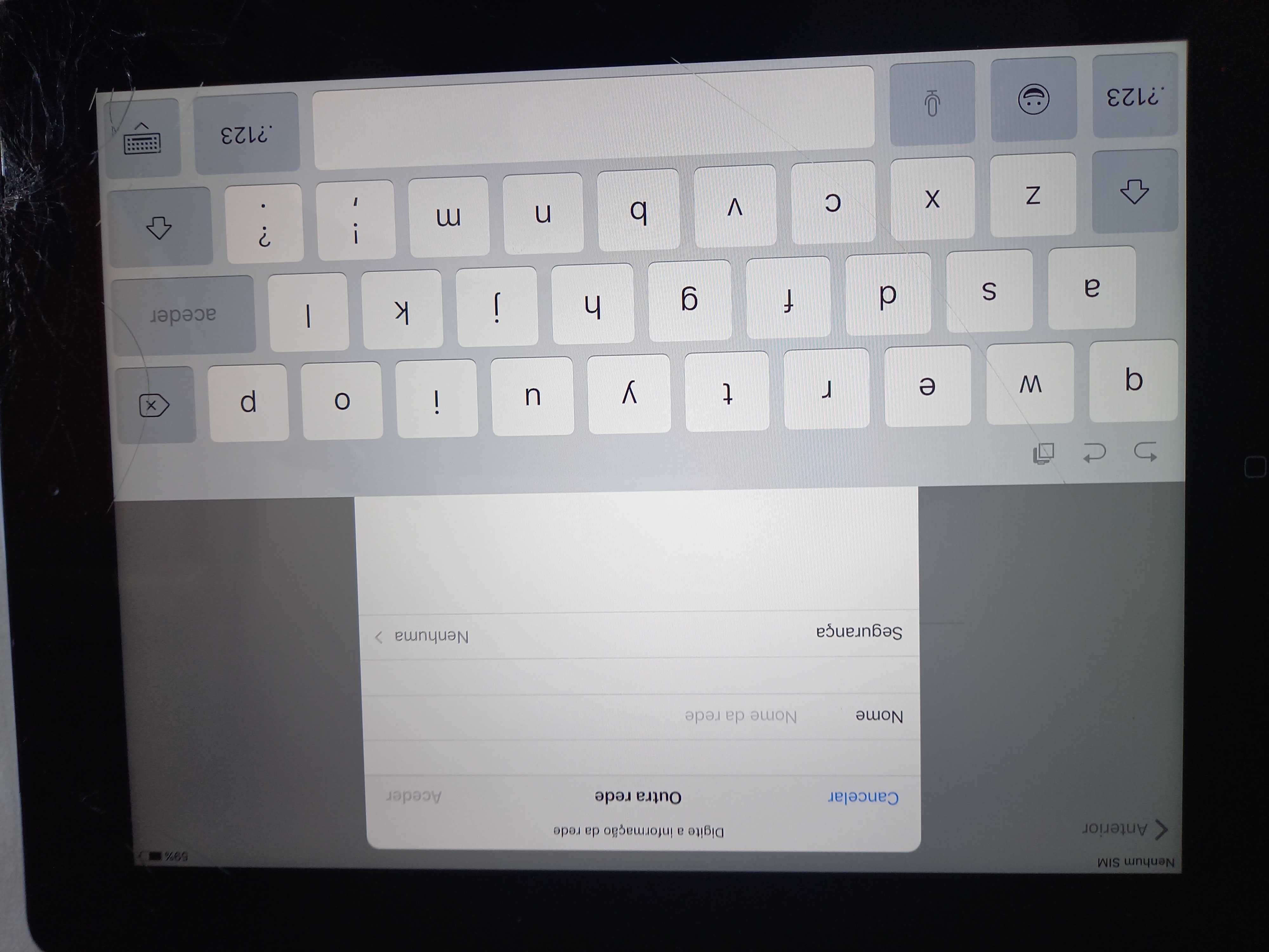 iPAD, Cellular, 16 GB, Black (Preto)