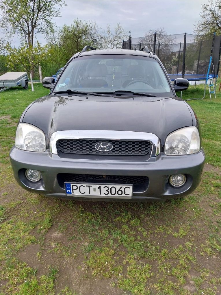 Hyundai Santa Fe 2.4  LPG