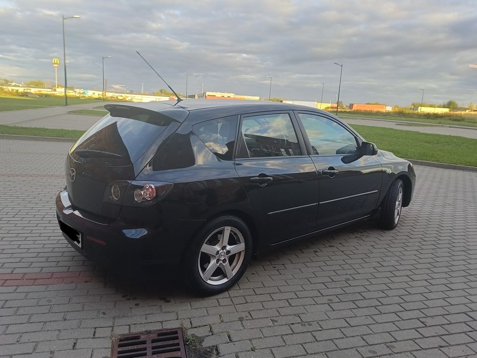 Mazda 3 bk sport 2007 2.0 180Km