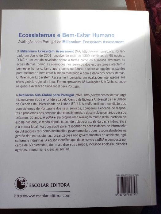 Ecossistemas e Bem-Estar Humano Microphysics of clouds precipitation