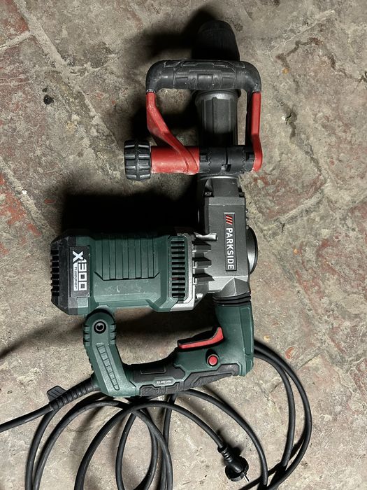 Młot wyburzeniowy Parkside PAH 130 C3