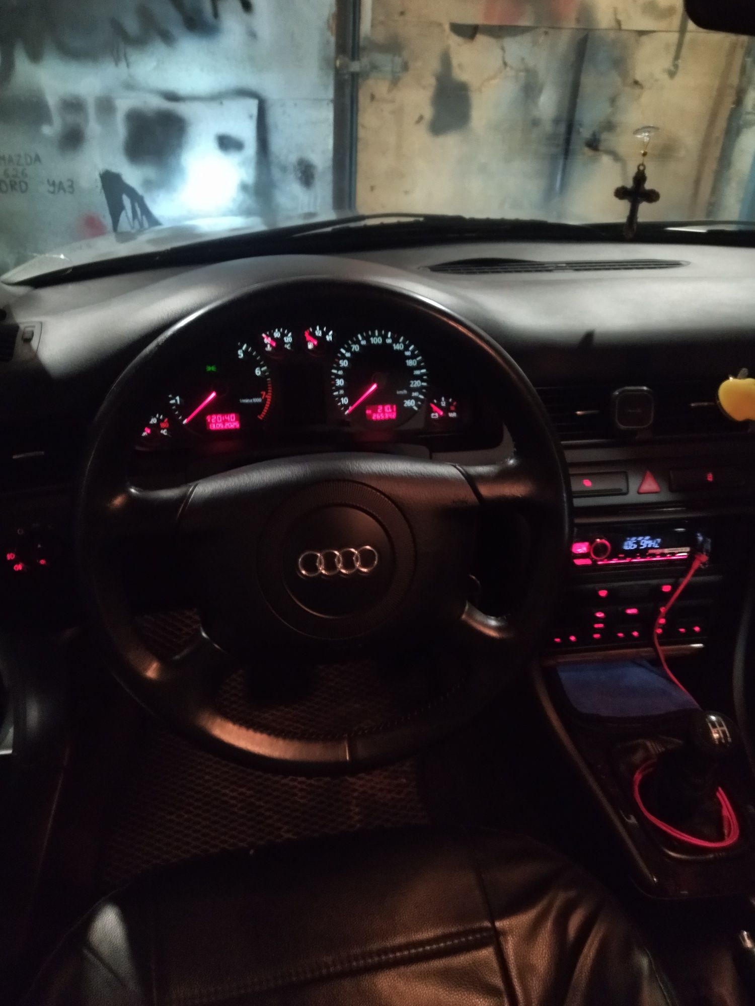 Audi a6 c5 до рест