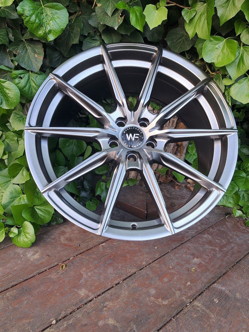 Диски Flow Forming R18 5x100 на Subaru Toyota Skoda