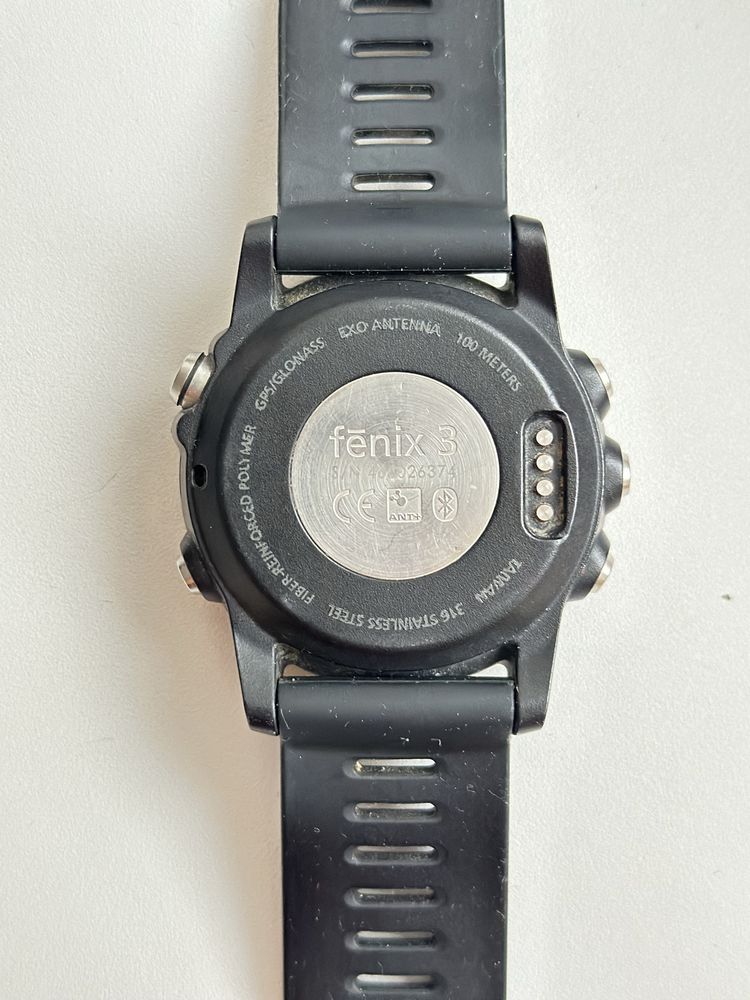 Часы Garmin Fenix 3