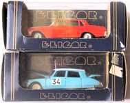 Citroen DS 21 Lancia Flaminia 1/43 Eligor