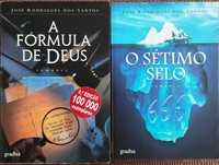 2 Livros José Rodrigues dos Santos