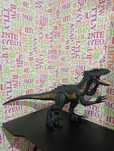 Ogromny DINOZAUR Mattel Jurassic World + 6 małych figurek GRATIS