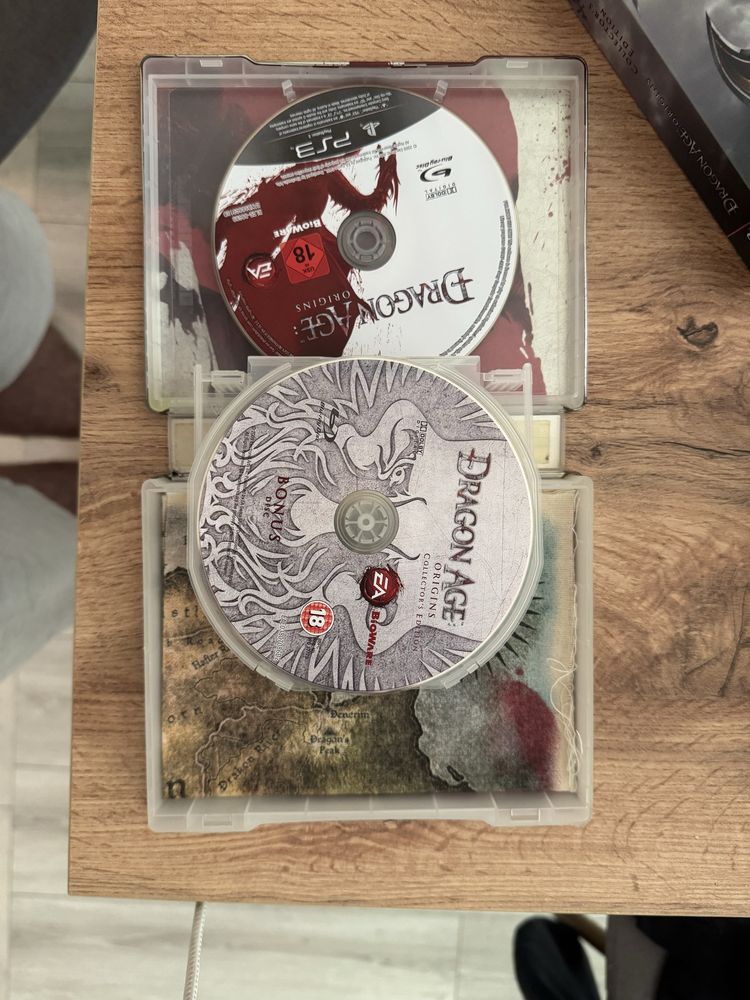 Dragon Age Origins steelbook ps3