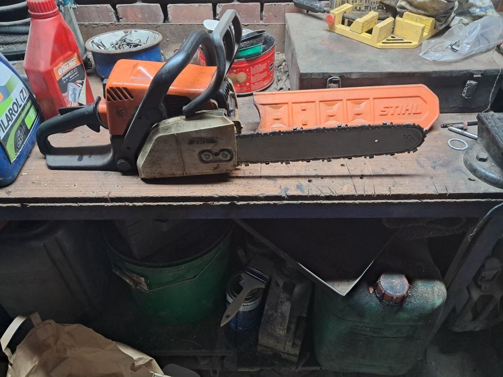 Piła spalinowa stihl  ms170