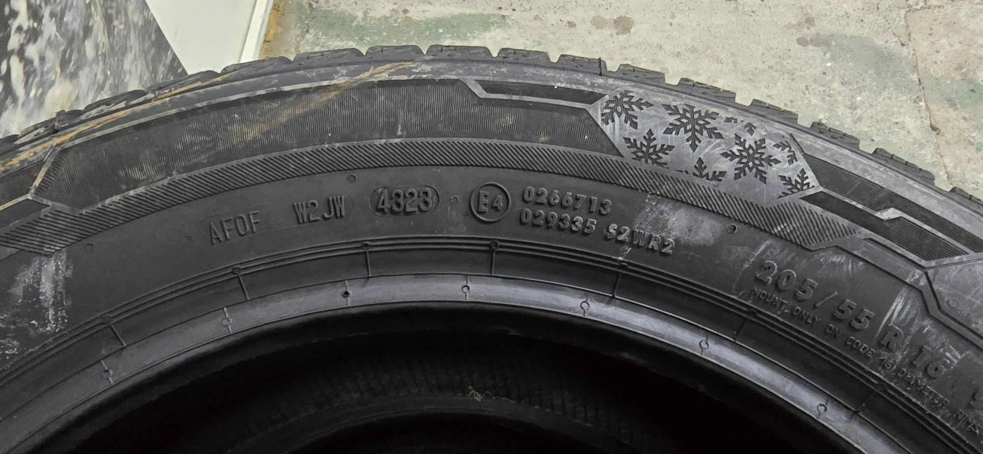 S23 4 x 205/55r16 Barum Polaris 5 91H opony zimowe nowe