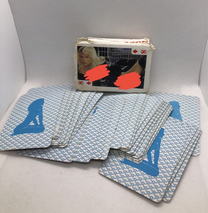 Карты эротические. Карты ню 54 штуки.